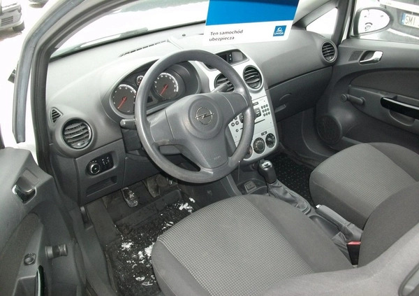 Opel Corsa cena 9500 przebieg: 234000, rok produkcji 2012 z Katowice małe 56